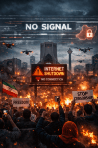ईरान में इंटरनेट शटडाउन अब 192 घंटे से अधिक: विरोध प्रदर्शन जारी, देश डिटेक्टिव मोड में