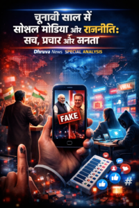 🗳️📱 “चुनावी साल में सोशल मीडिया और राजनीति: सच, प्रचार और जनता”