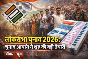 📰 लोकसभा चुनाव 2026: चुनाव आयोग ने शुरू की बड़ी तैयारी